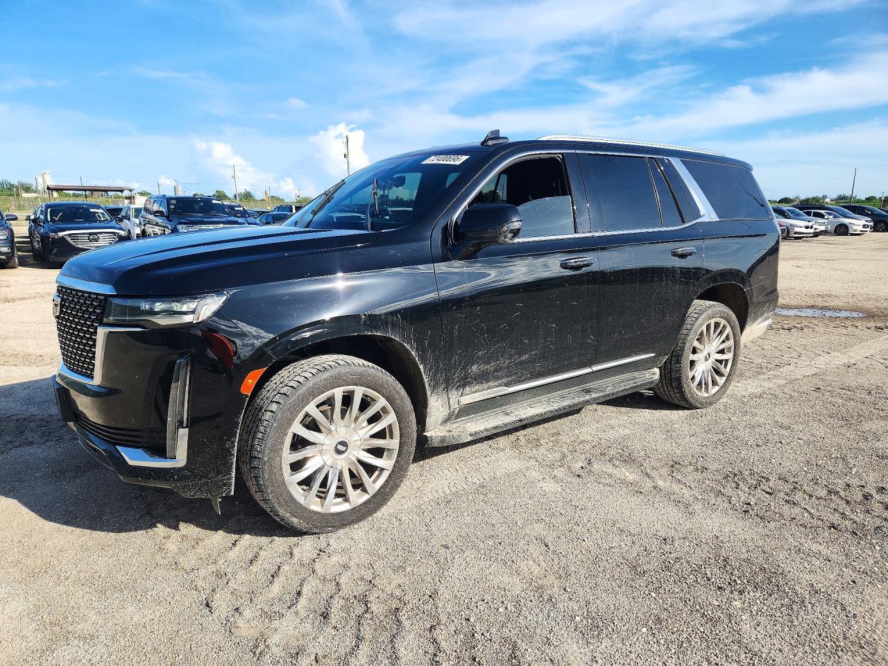 2021 Cadillac Escalade Premium Luxury