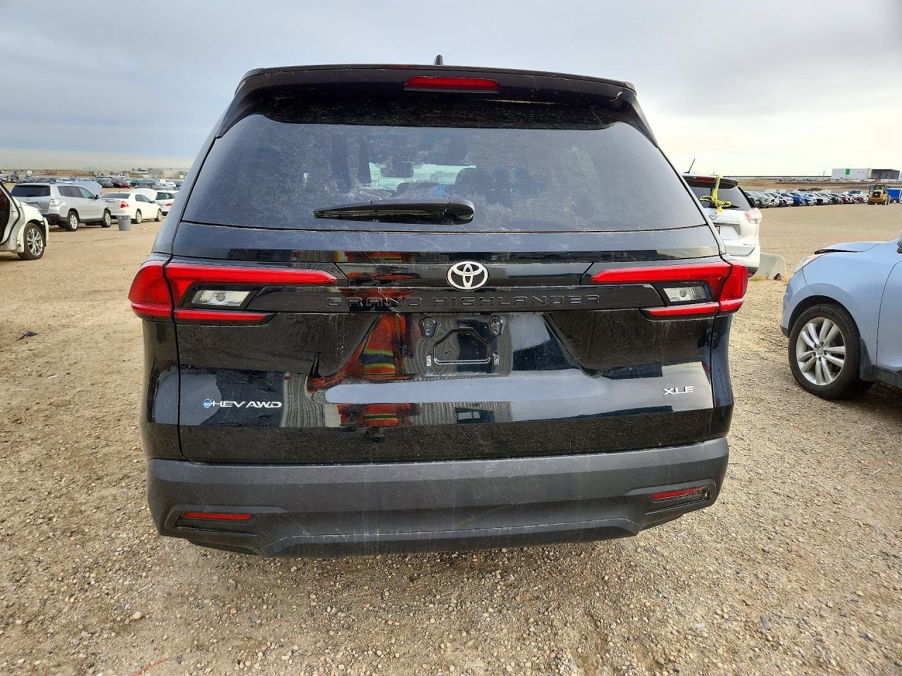 2024 Toyota Grand Highlander Hybrid Xle - Фото 6