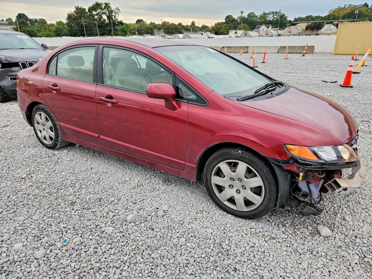 2008 Honda Civic Lx - Image 4