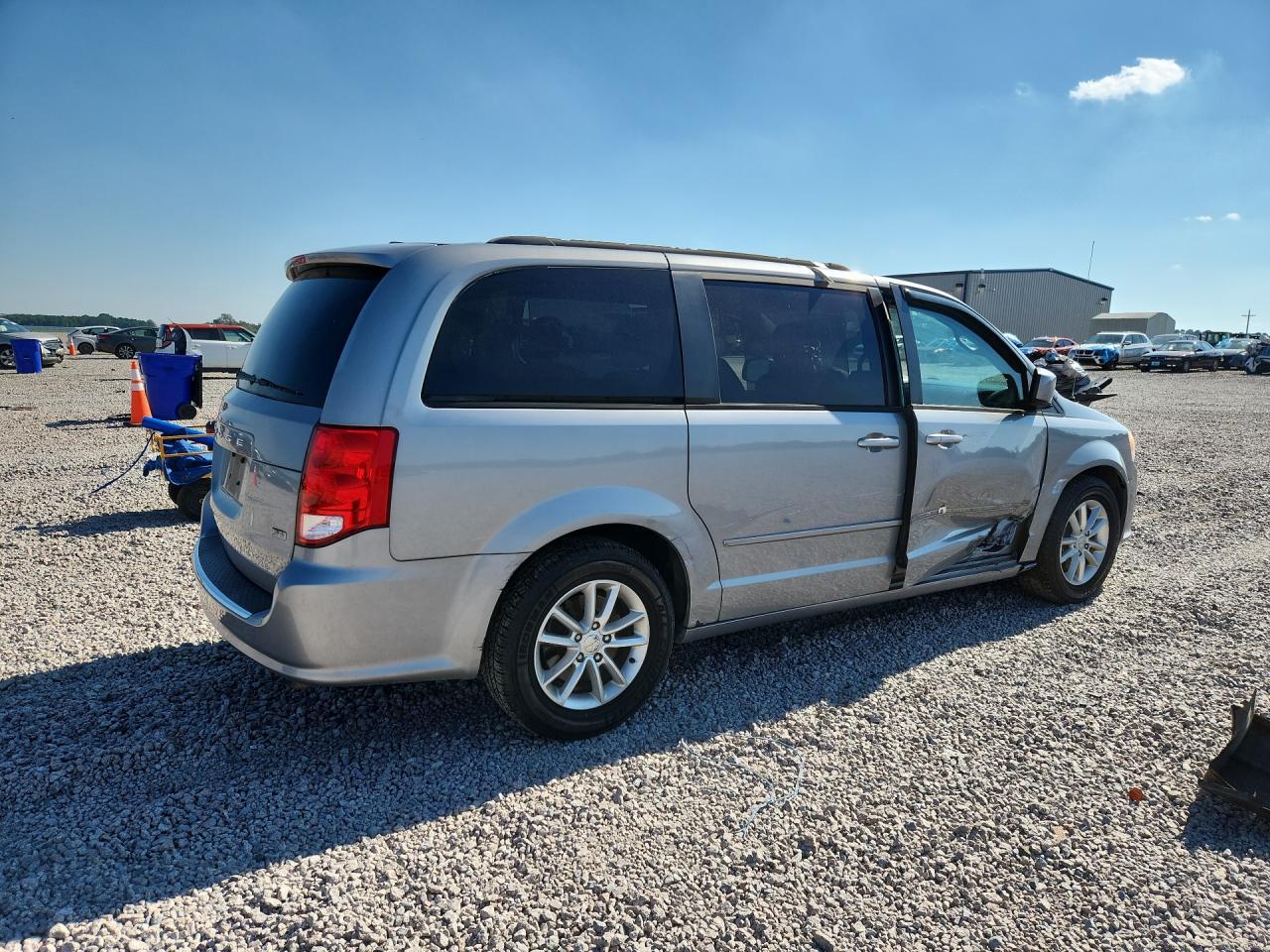 2013 Dodge Grand Caravan Sxt - Фото 3