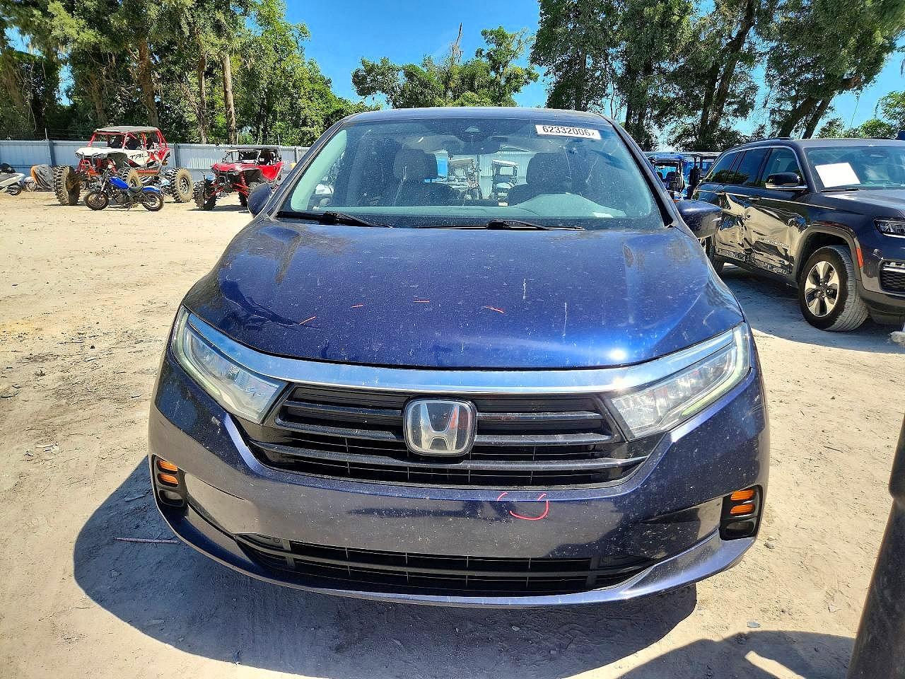 2022 Honda Odyssey Exl - Фото 5
