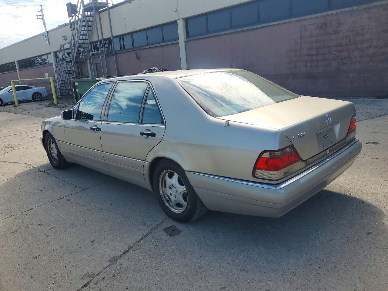 1997 Mercedes-Benz S 420 - Фото 2