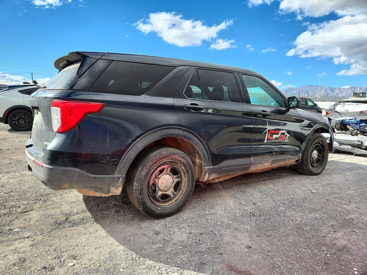 2020 Ford Explorer Police Interceptor - Image 3