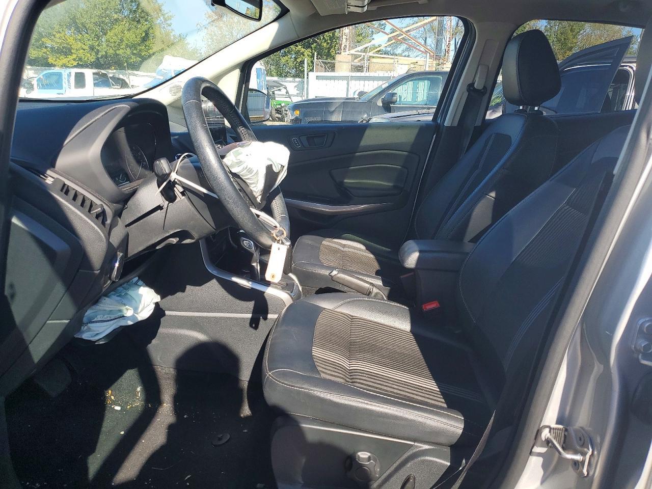 2021 Ford Ecosport Ses - Фото 7