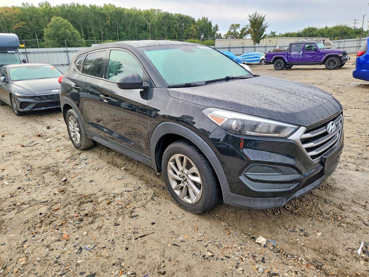 2018 Hyundai Tucson Se - Фото 4