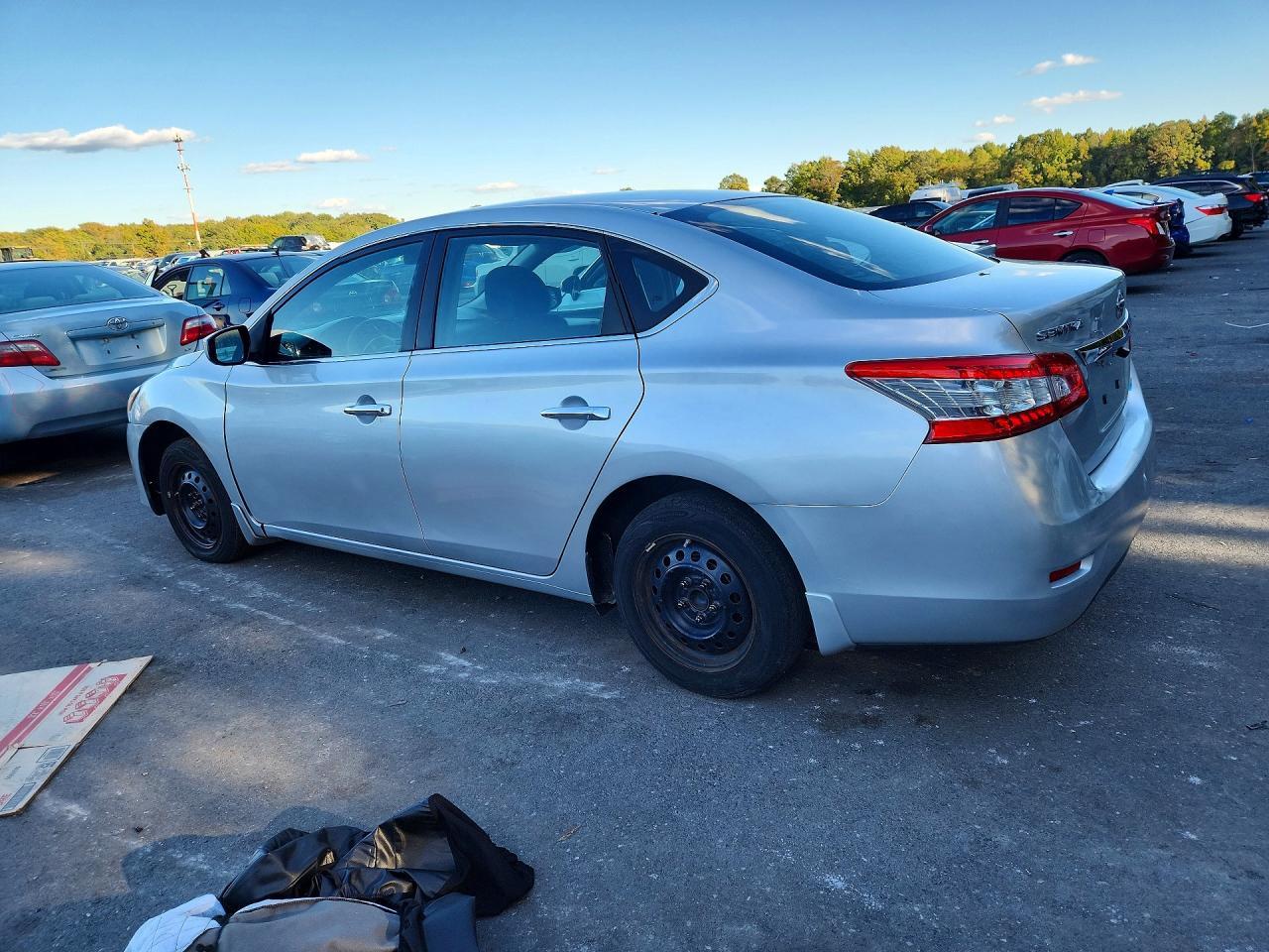 2014 Nissan Sentra Sv - Фото 2