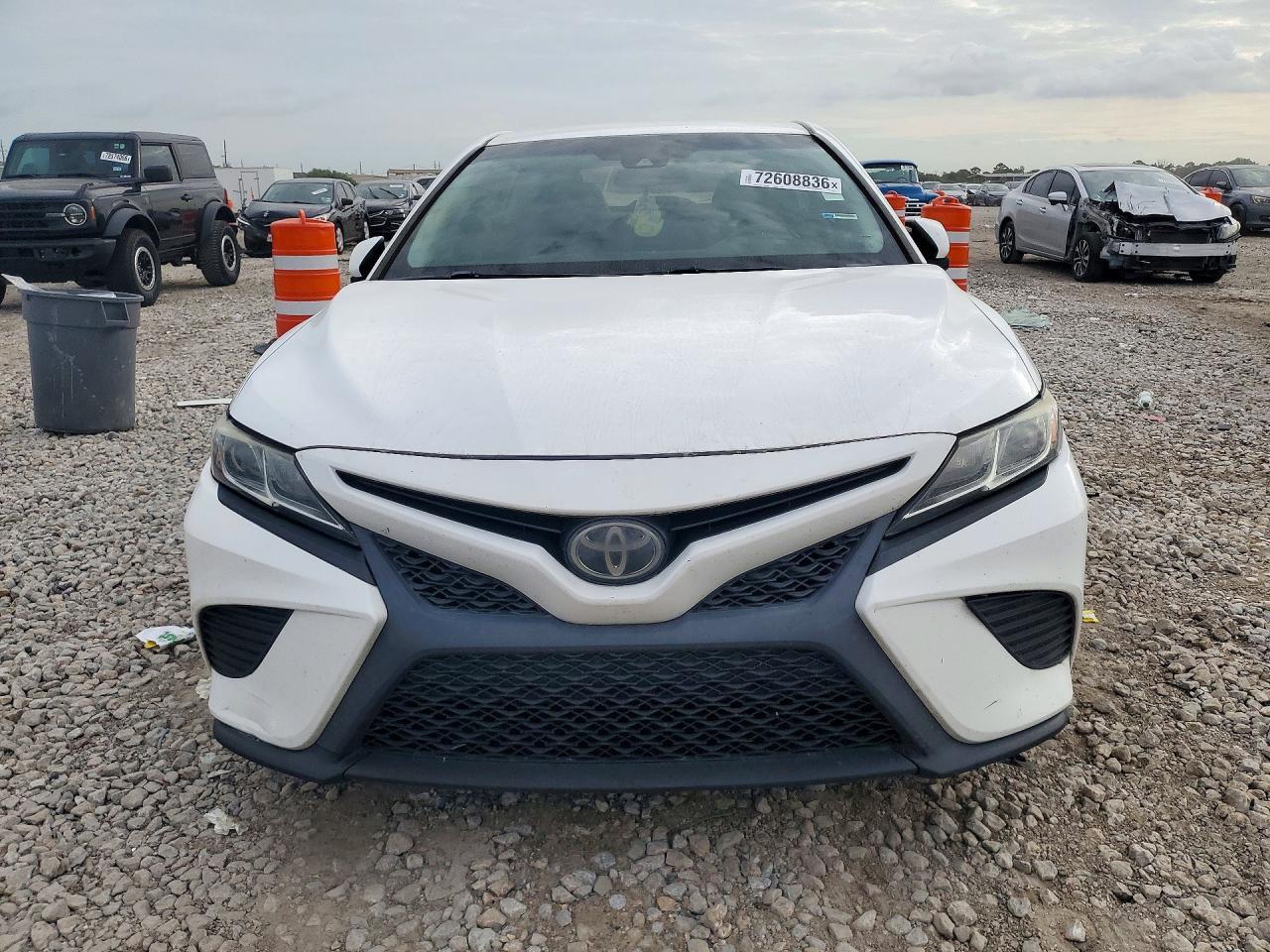 2018 Toyota Camry Se - Фото 5