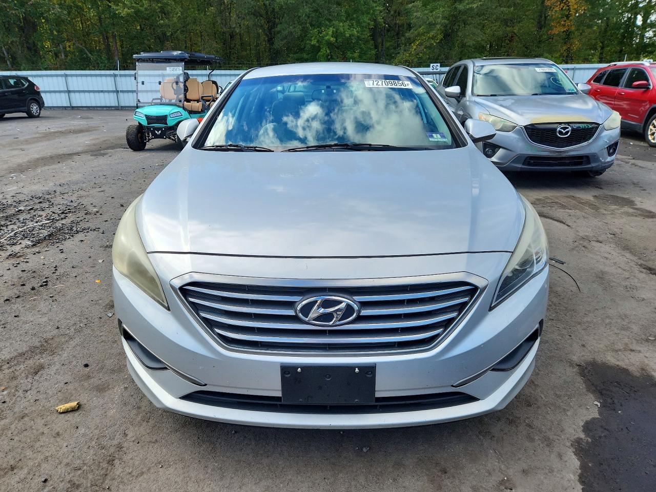 2016 Hyundai Sonata Se - Фото 5