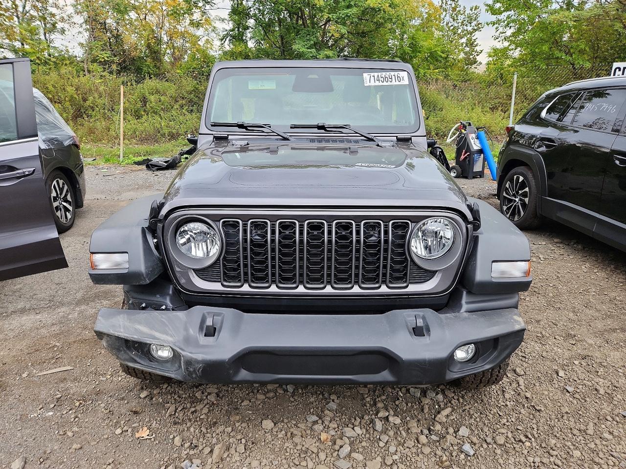 2026 Jeep Wrangler Sport - Фото 5