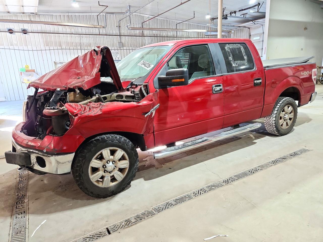 2011 Ford F150 Supercrew
