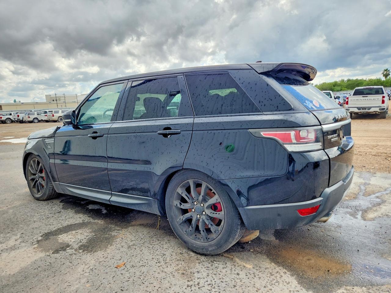 2016 Land Rover Range Rover Sport Sc - Фото 2