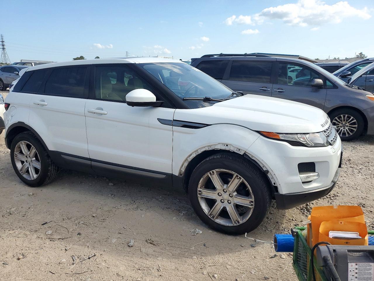 2015 Land Rover Range Rover Evoque Pure Plus - Фото 4
