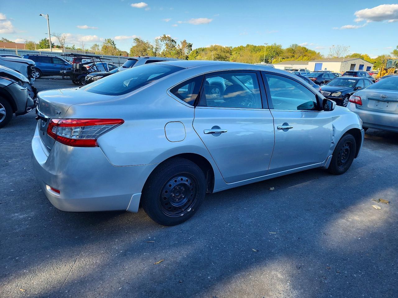 2014 Nissan Sentra Sv - Фото 3