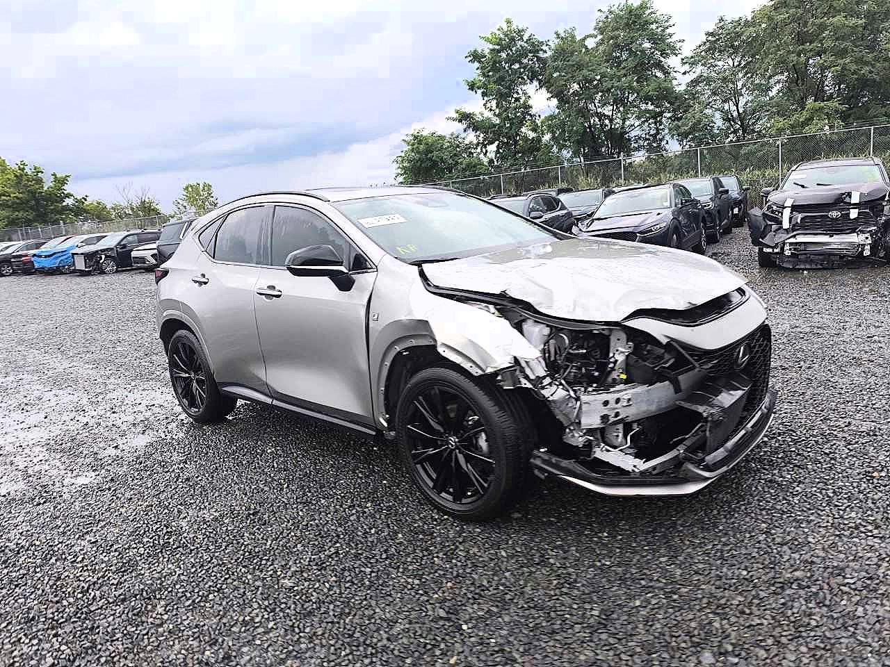 2025 Lexus Nx 350 F Sport Handling - Фото 3