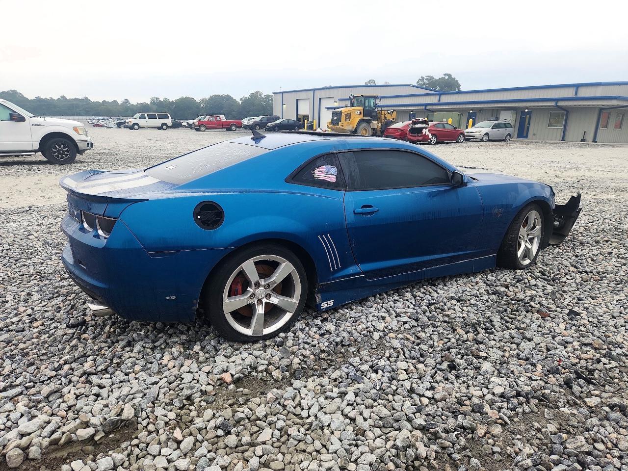 2010 Chevrolet Camaro Ss - Фото 3
