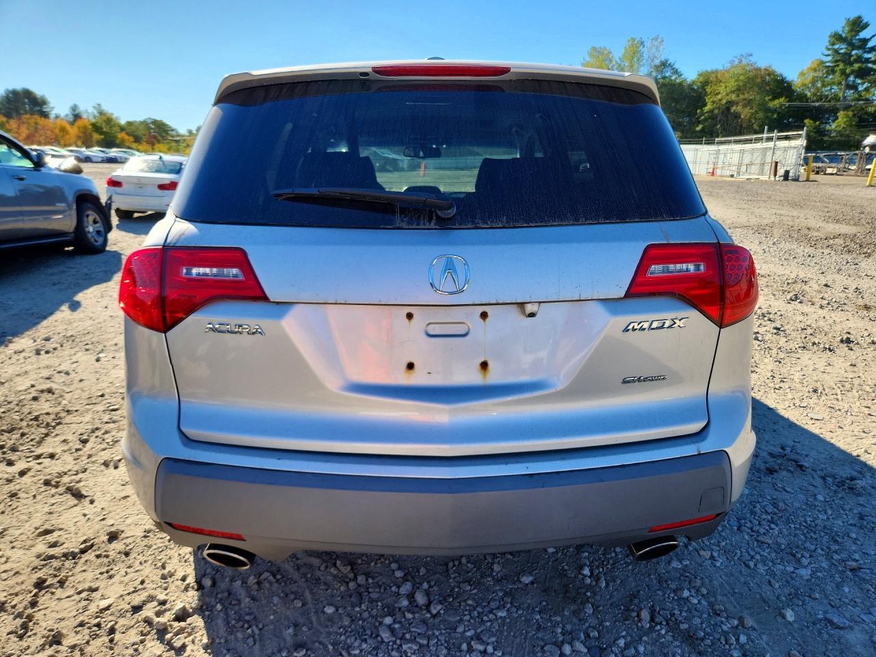 2008 Acura Mdx Technology - Фото 6