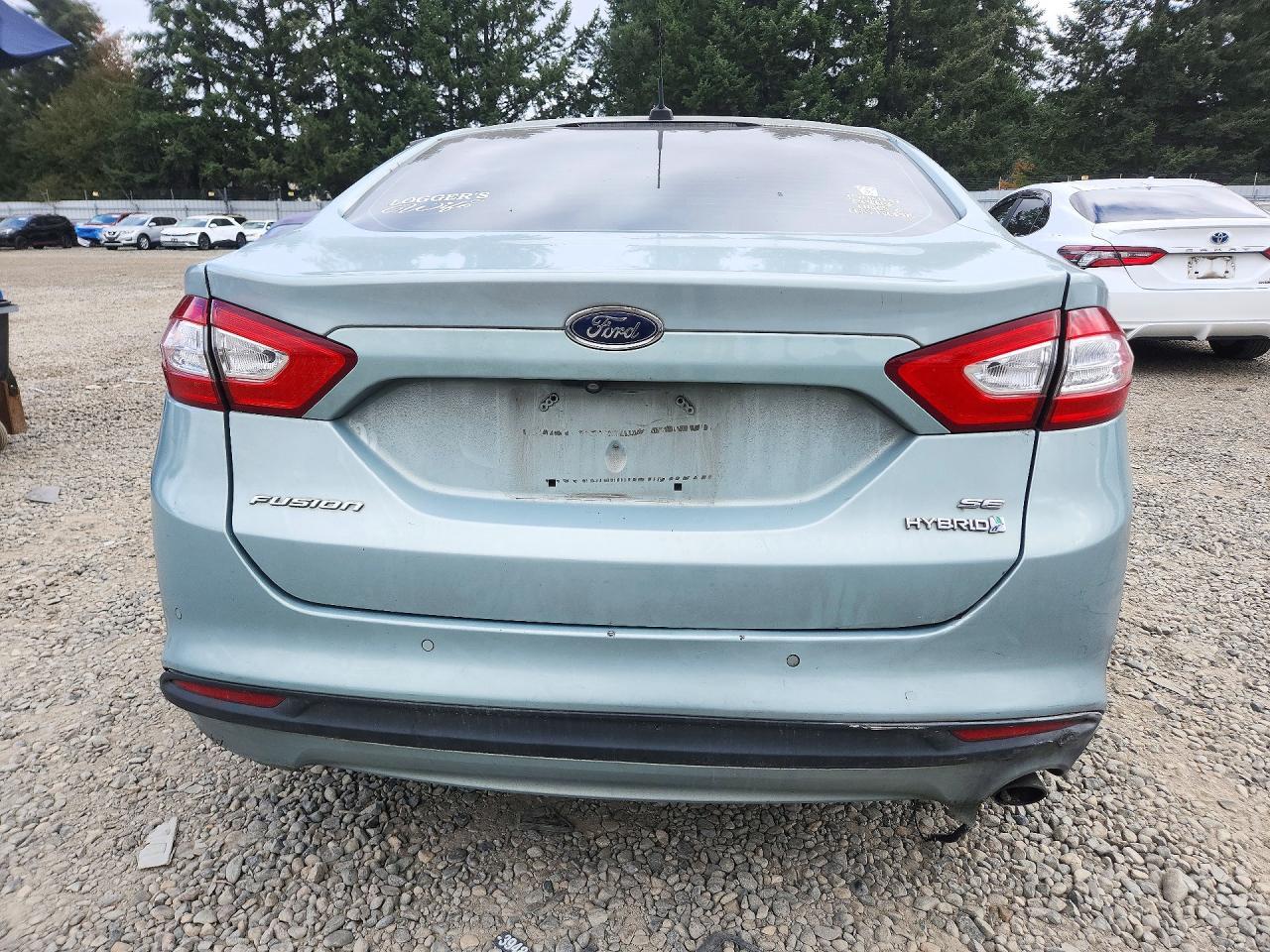 2014 Ford Fusion Se Hybrid - Фото 6