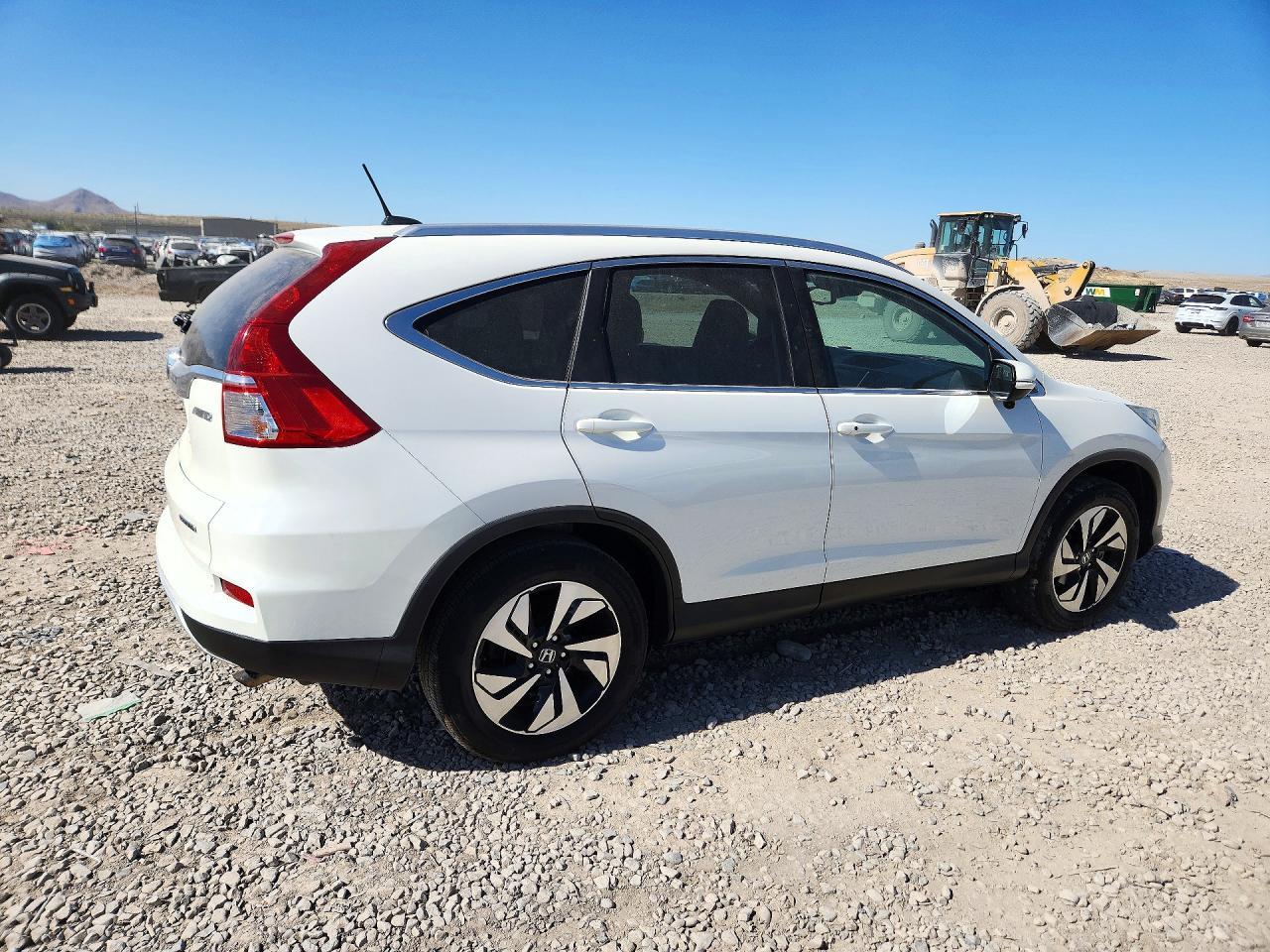 2015 Honda Cr-V Touring - Фото 3