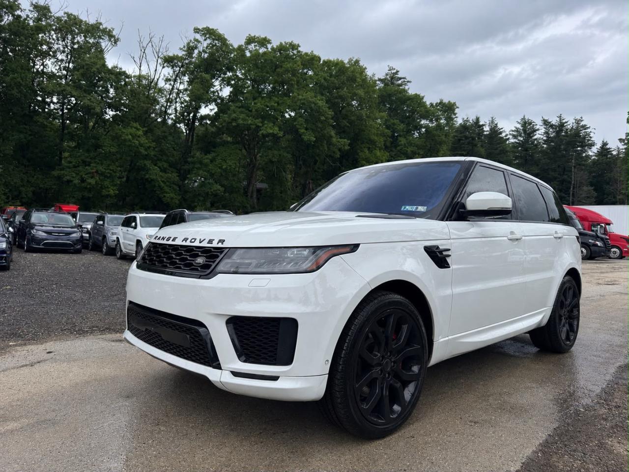 2019 Land Rover Range Rover Sport Supercharged Dynamic - Фото 2