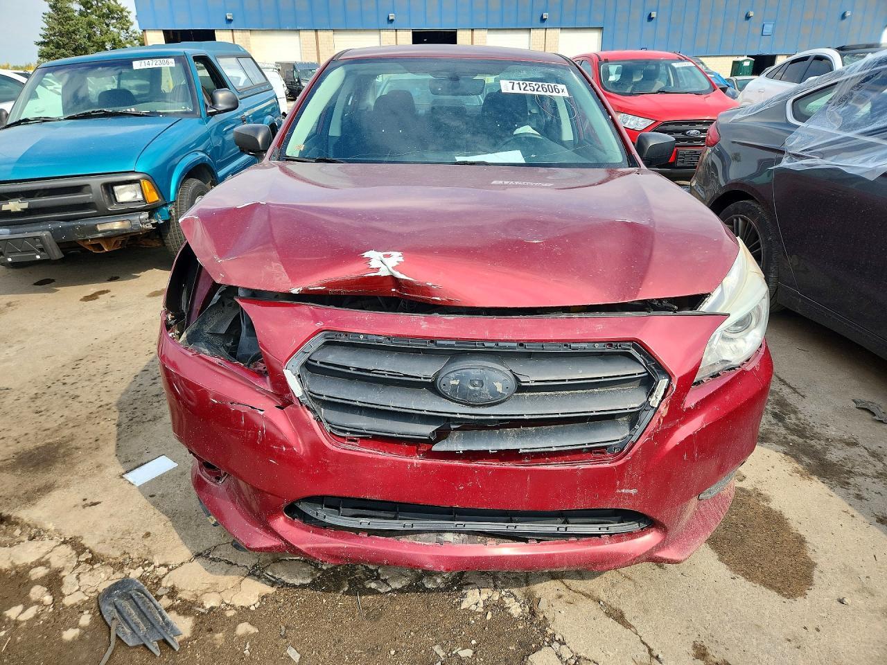 2017 Subaru Legacy 2.5I - Фото 5