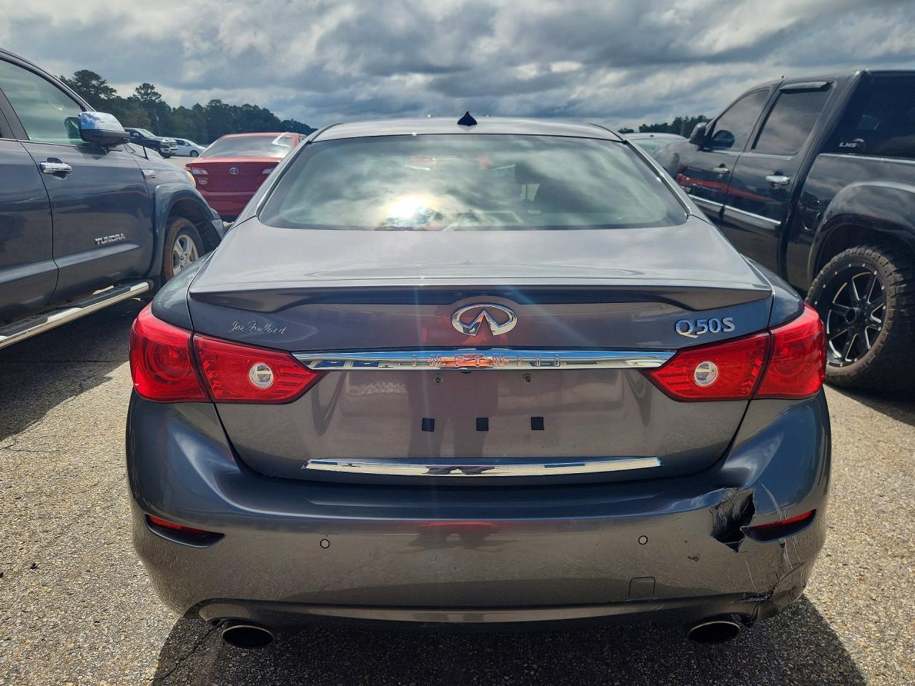 2016 Infiniti Q50 Sport - Фото 6