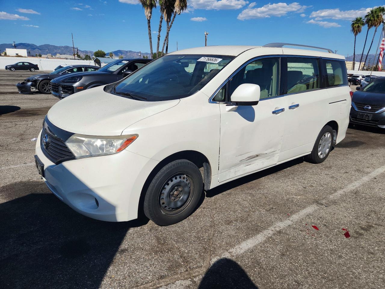 2014 Nissan Quest 3.5 S