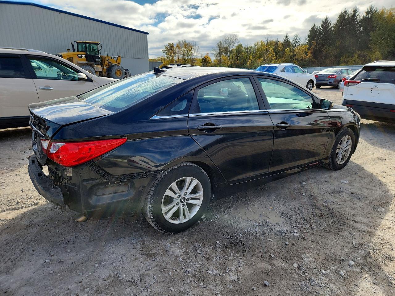 2014 Hyundai Sonata Gls - Фото 3