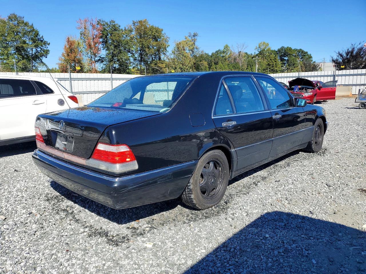 1998 Mercedes-Benz S 500 - Фото 3