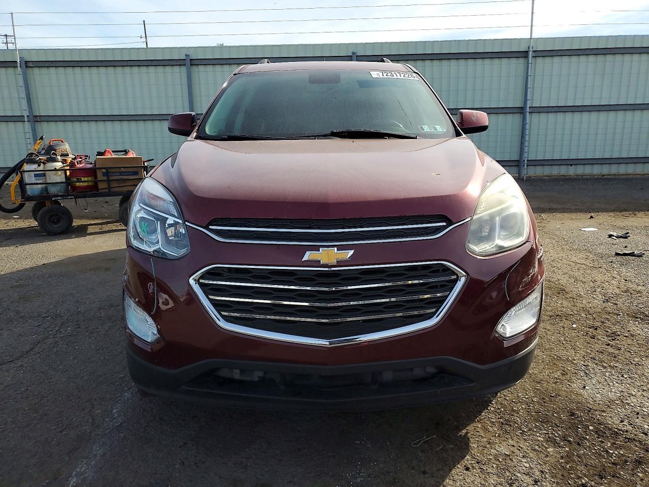 2017 Chevrolet Equinox Lt - Фото 5