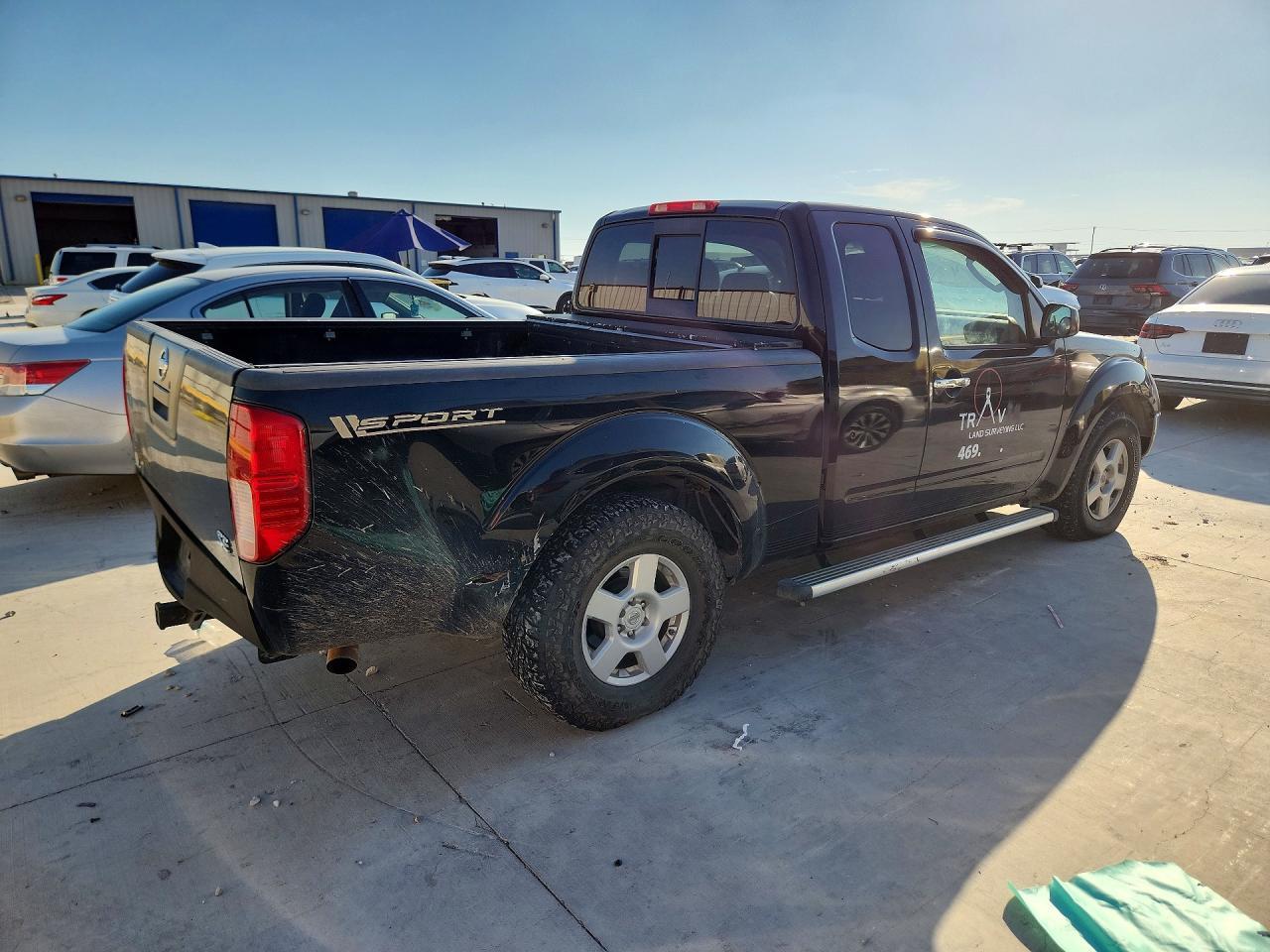 2008 Nissan Frontier Se V6 - Фото 3