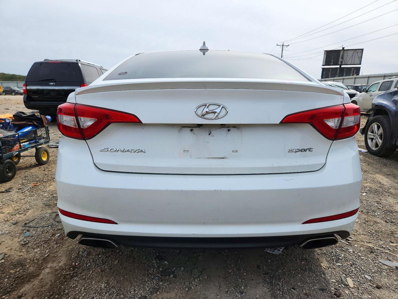 2016 Hyundai Sonata Sport - Фото 6