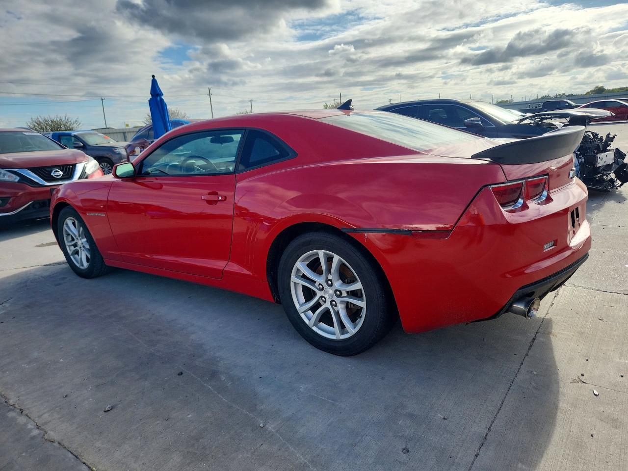 2015 Chevrolet Camaro Lt - Фото 2