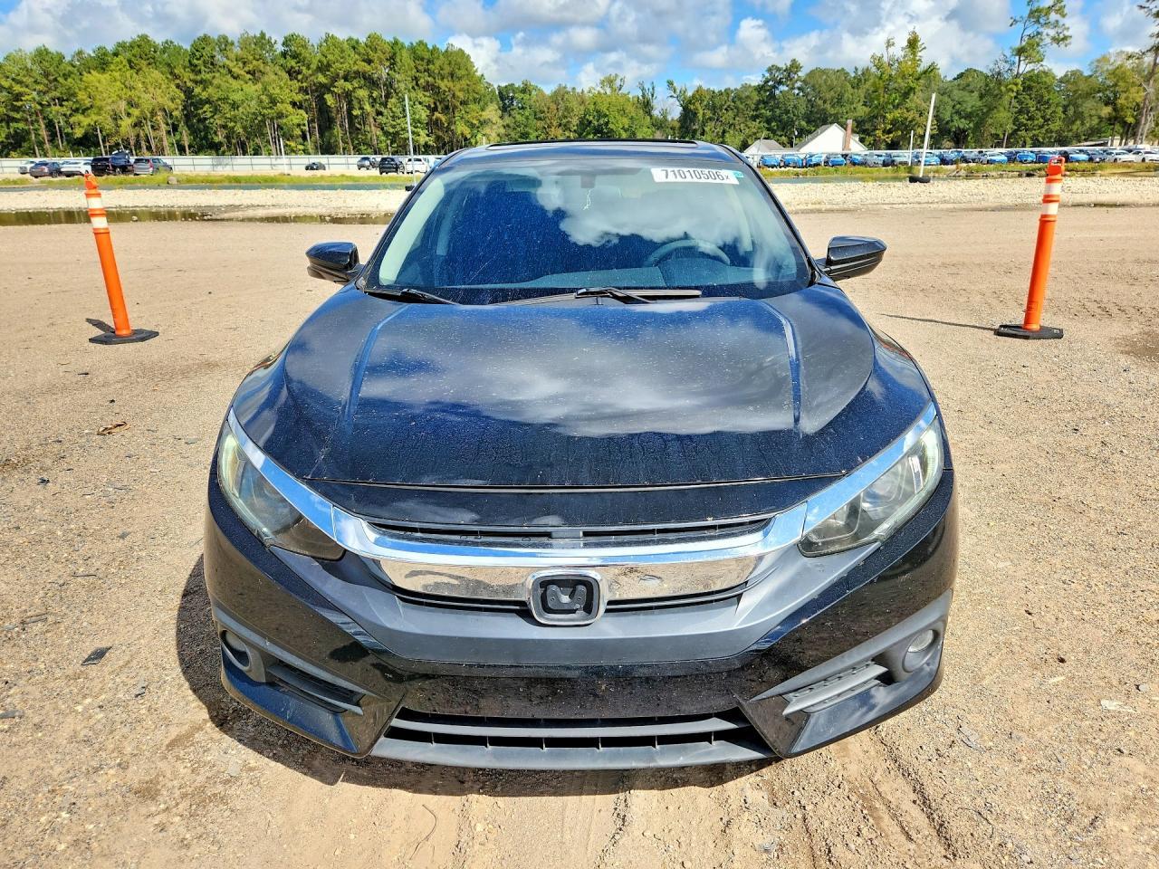 2017 Honda Civic Ex - Image 5