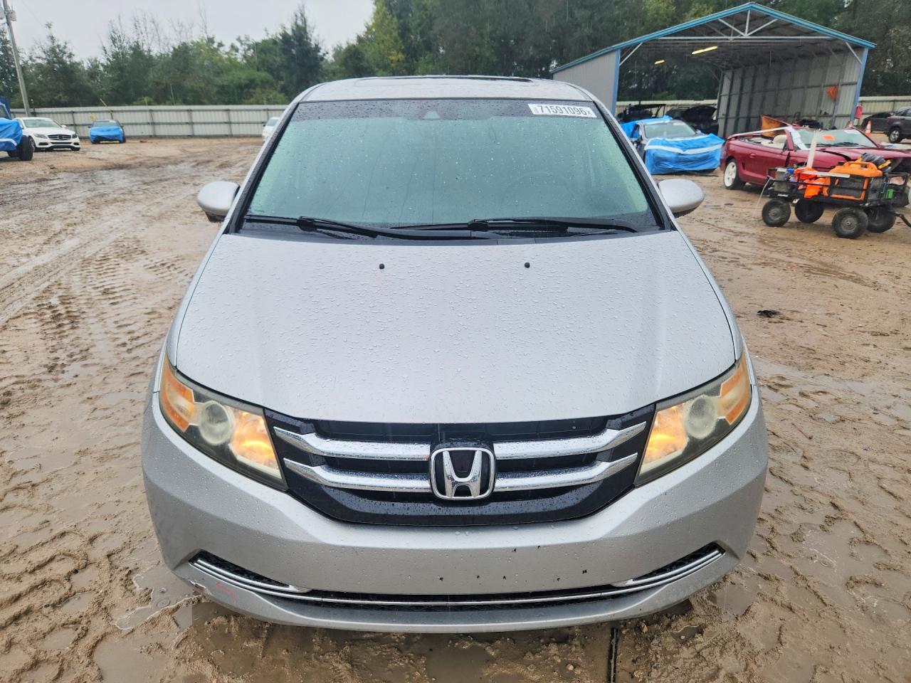 2014 Honda Odyssey Exl - Фото 5