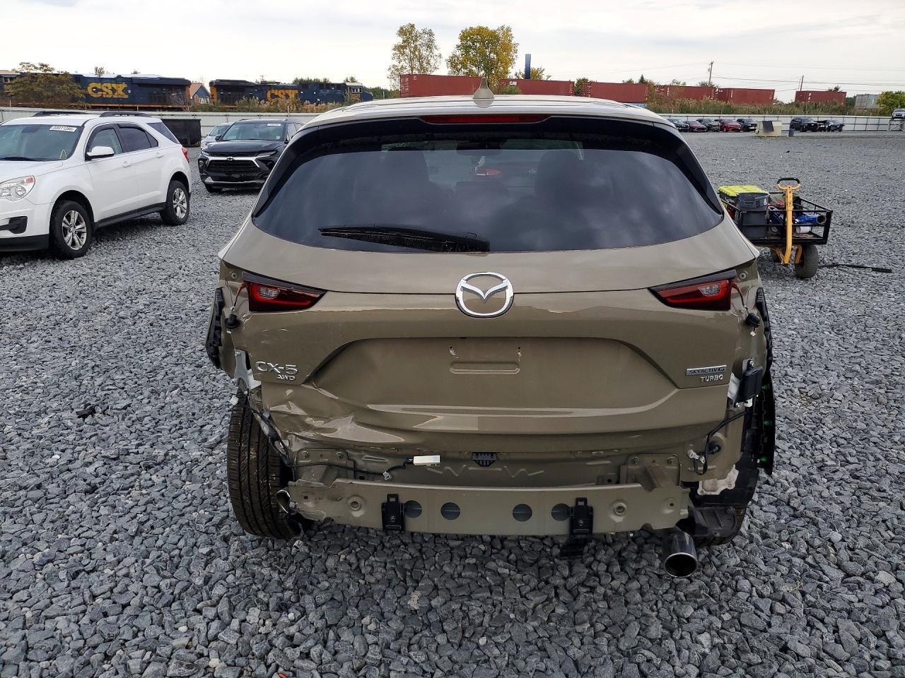 2025 Mazda Cx-5 Carbon Turbo - Image 6