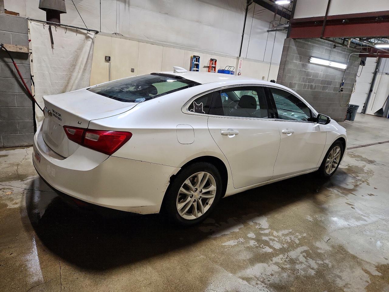 2016 Chevrolet Malibu Lt - Фото 3