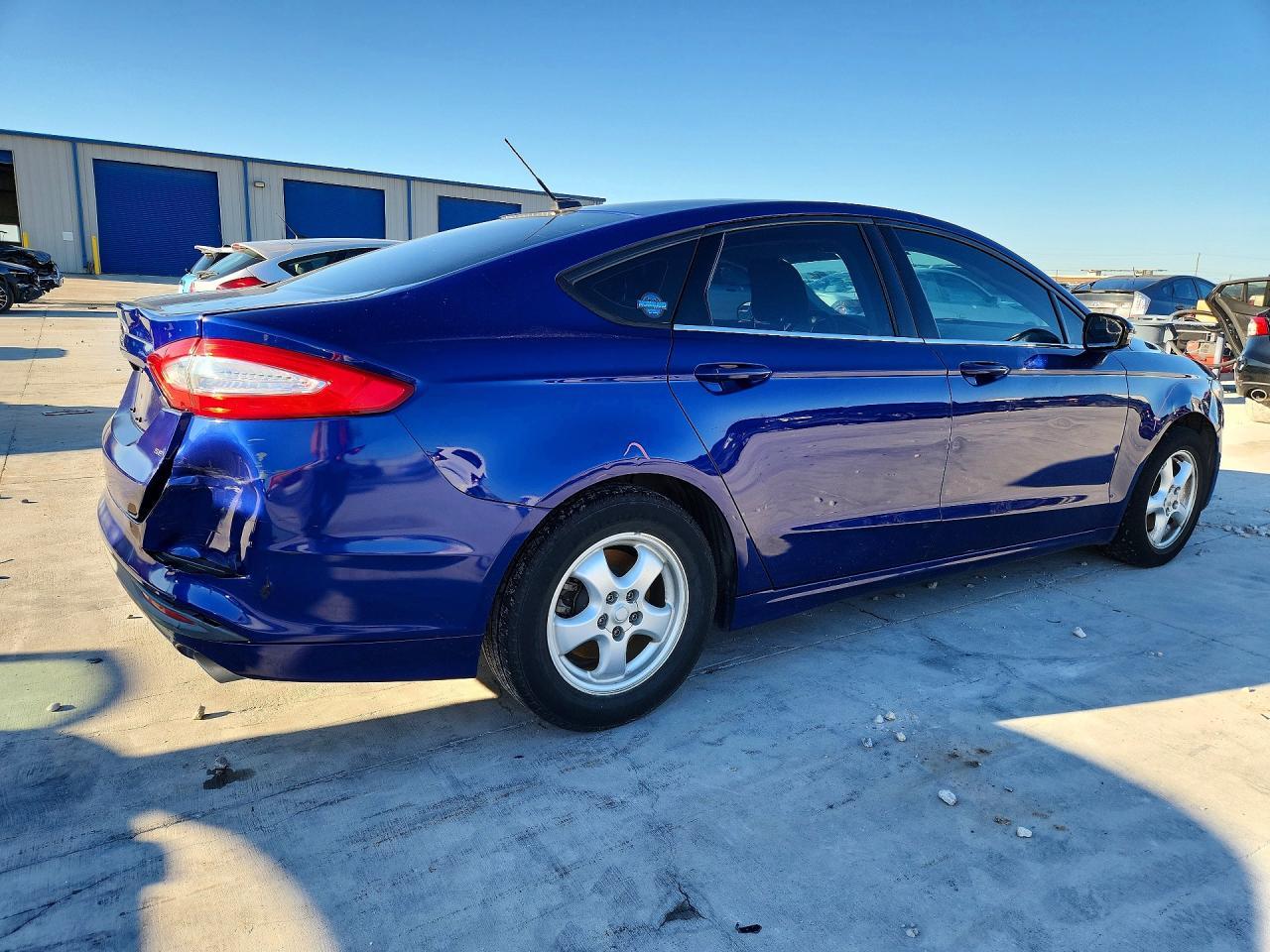 2013 Ford Fusion Se - Фото 3