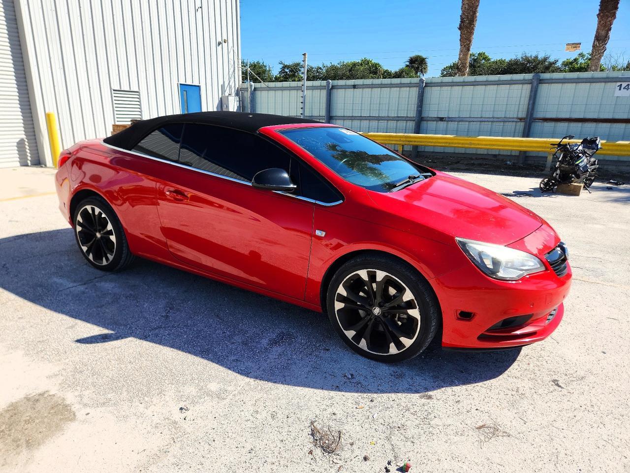 2018 Buick Cascada Sport Touring - Фото 4
