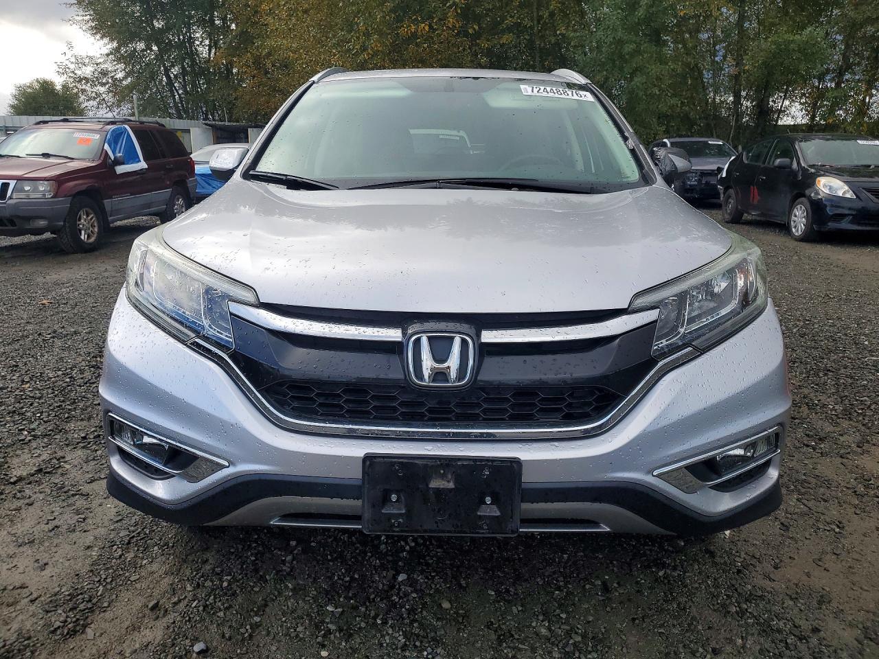 2016 Honda Cr-V Exl - Фото 5