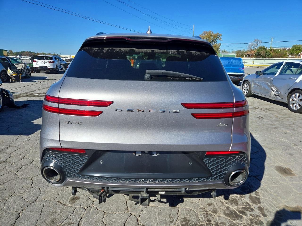 2023 Genesis Gv70 2.5T Standard - Фото 6