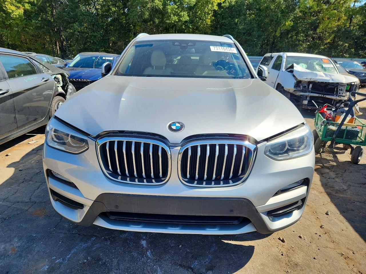 2019 BMW X3 Sdrive30I - Фото 5