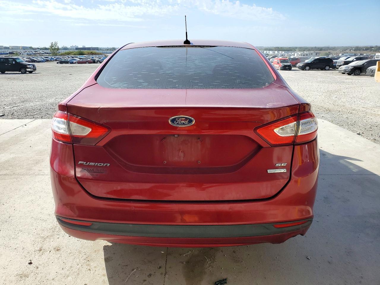 2016 Ford Fusion Se - Фото 6