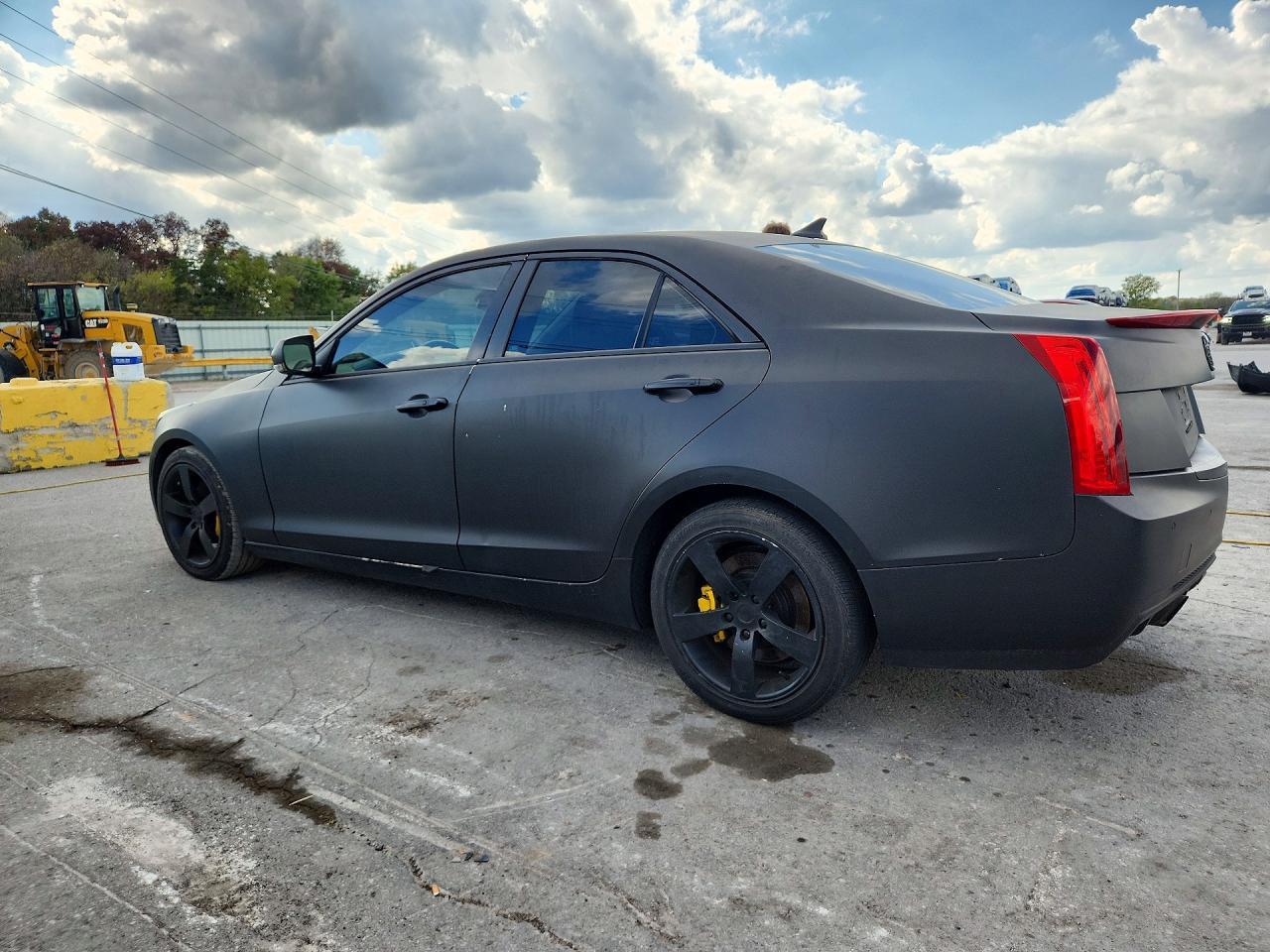 2014 Cadillac Ats Luxury - Фото 2