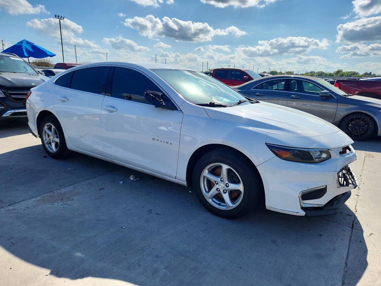 2018 Chevrolet Malibu Ls - Фото 4