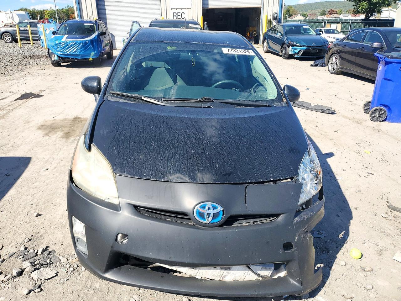 2010 Toyota Prius Ii - Фото 5