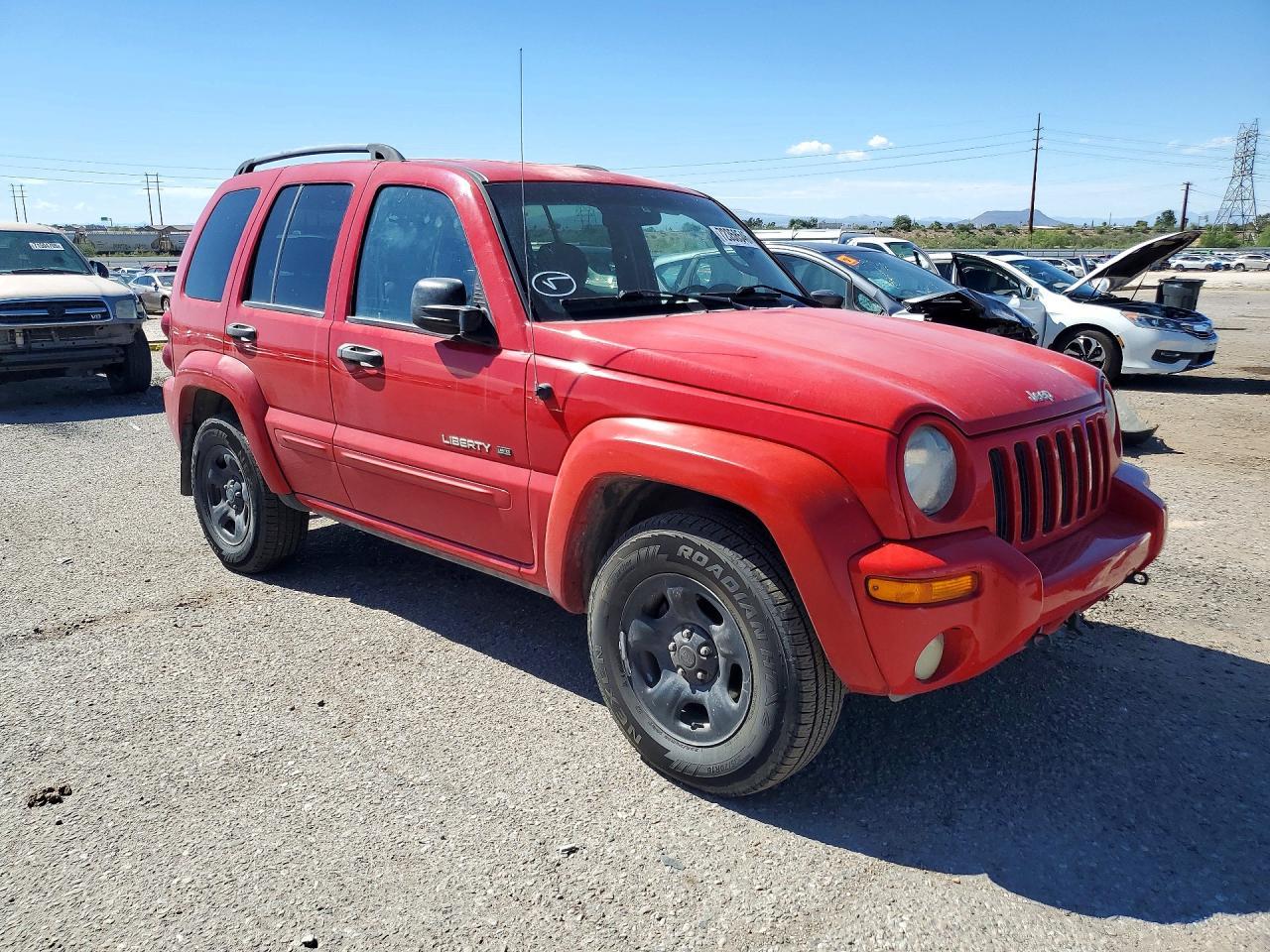 2003 Jeep Liberty Limited - Фото 4