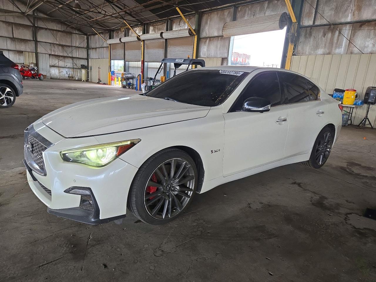 2018 Infiniti Q50 Red Sport 400