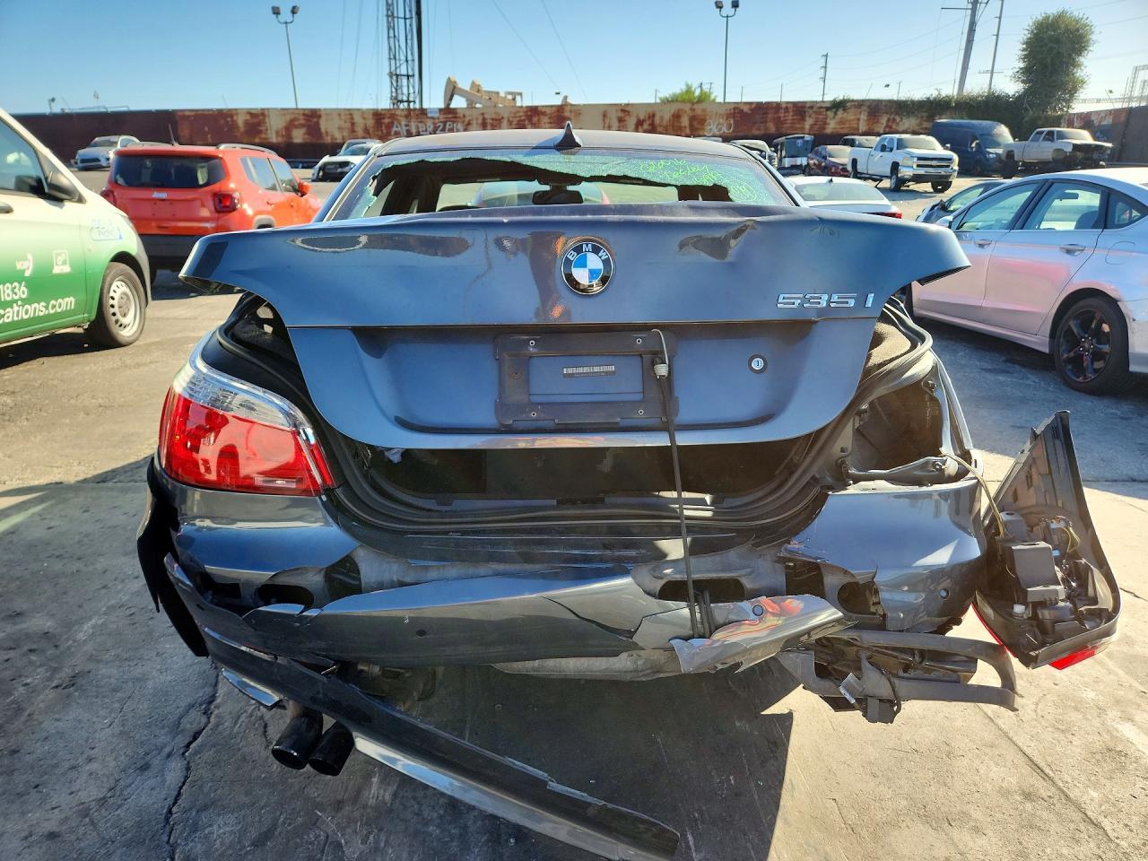 2010 BMW 535 I - Фото 6