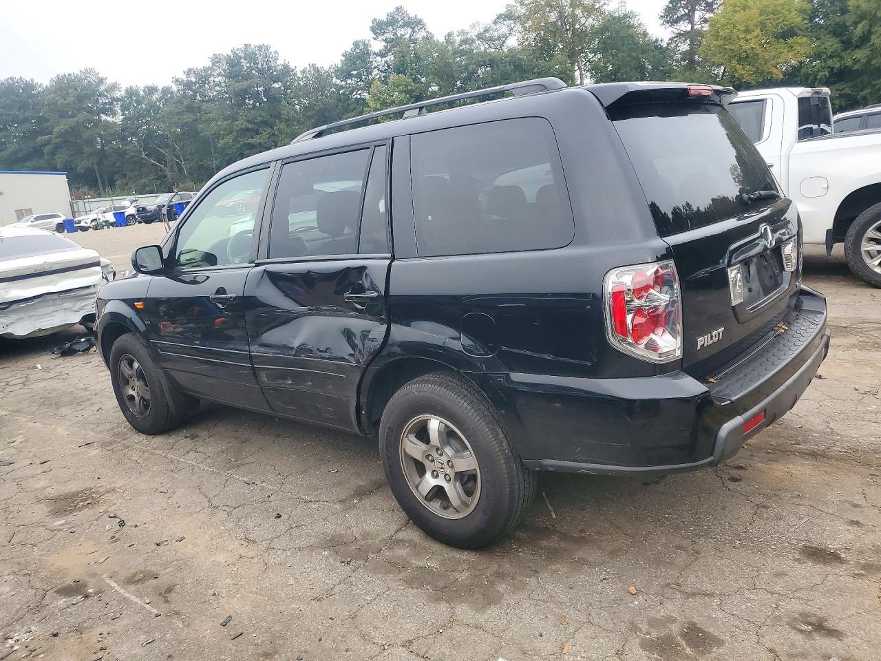2008 Honda Pilot Exl - Image 2
