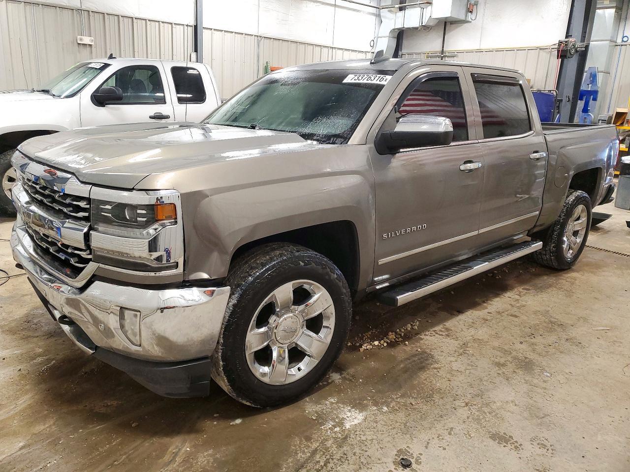 2017 Chevrolet Silverado K1500 Ltz